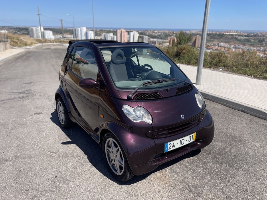 Smart Diesel 130.000km