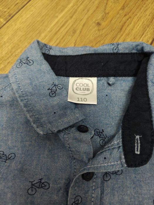 Koszula chłopięca rozm 110