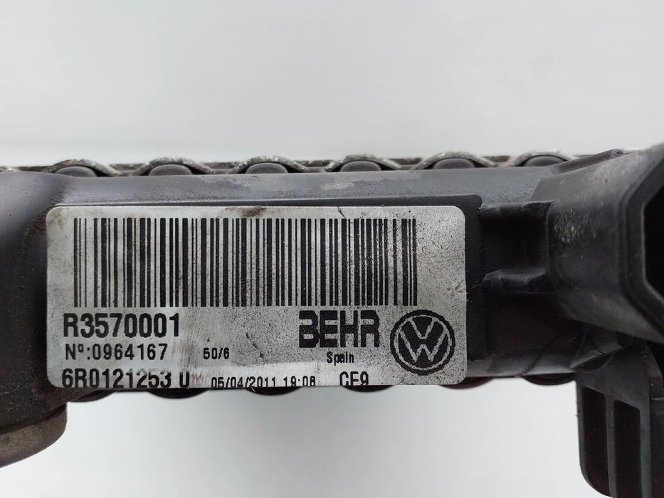 Radiador de água SEAT Ibiza IV ST (6J8, 6P8)