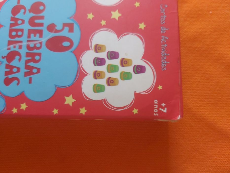 50 quebra cabeças edicare cartas