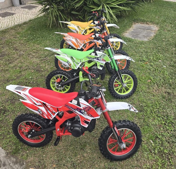 Mini motocross 50cc gasolina