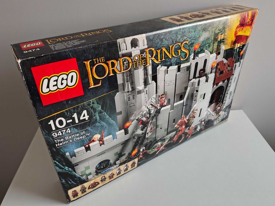 LEGO 9474 LOTR - Bitwa o Helmowy Jar  NOWY