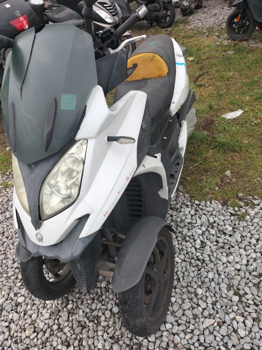 QUADRO 350 silnik,plastiki,czacha,zawieszenie,licznik,lampy,kokpit,
