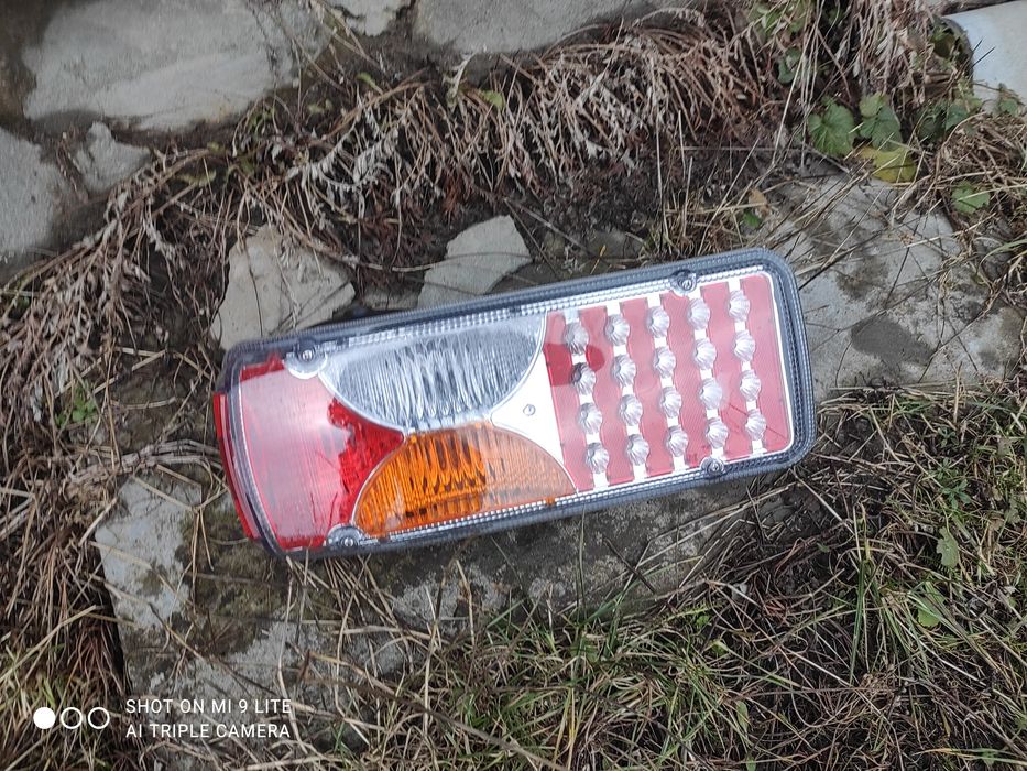 Lampa tył prawa strona Mam TGX LED