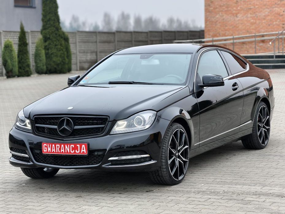 Mercedes-Benz Klasa C Coupe W204 C180 2012r Super stan!