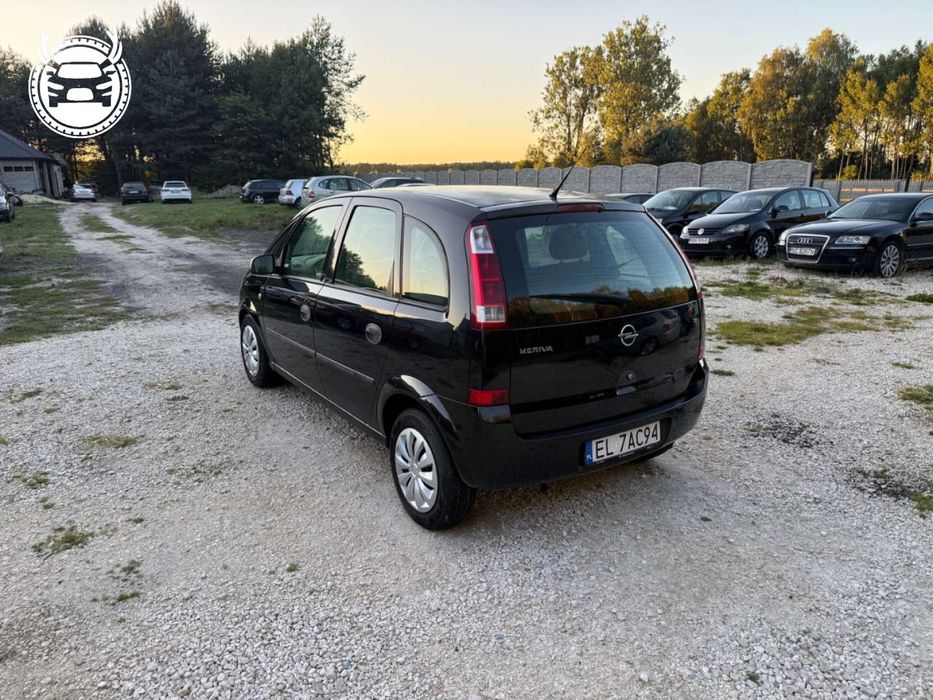 Opel Meriva 1,6 Benz+Lpg 100 Km  Klimatyzacja