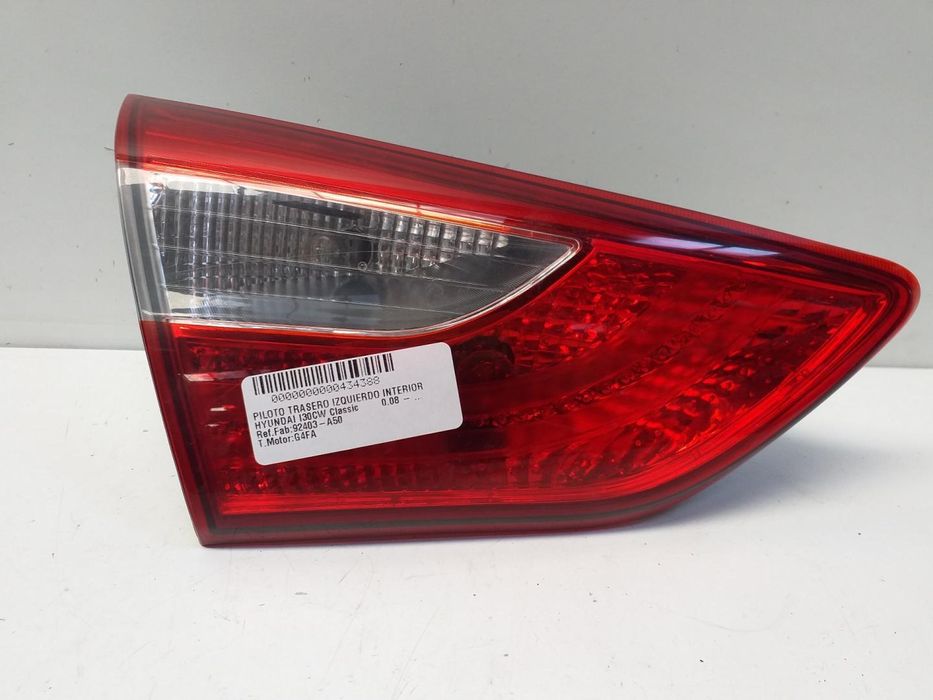 Farolim Traseiro Esquerdo Interior Hyundai I30 Cw Fd
