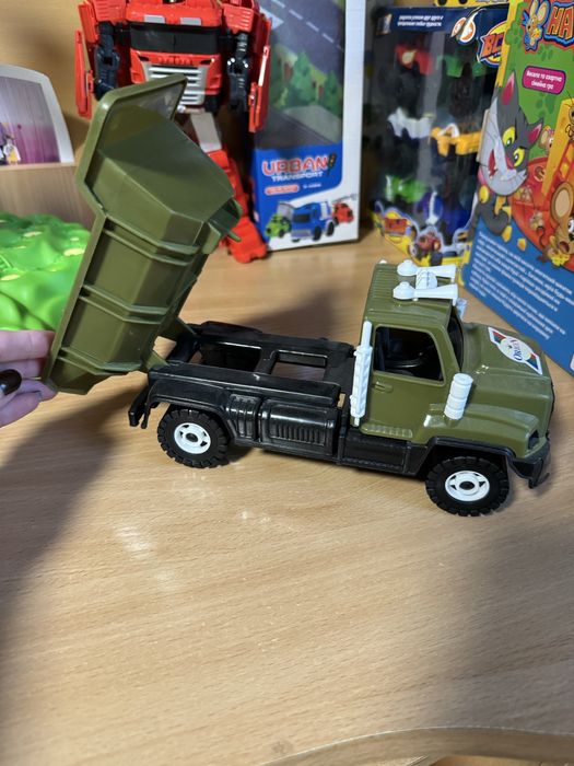 Самоскид; машинка; самосвал; камаз