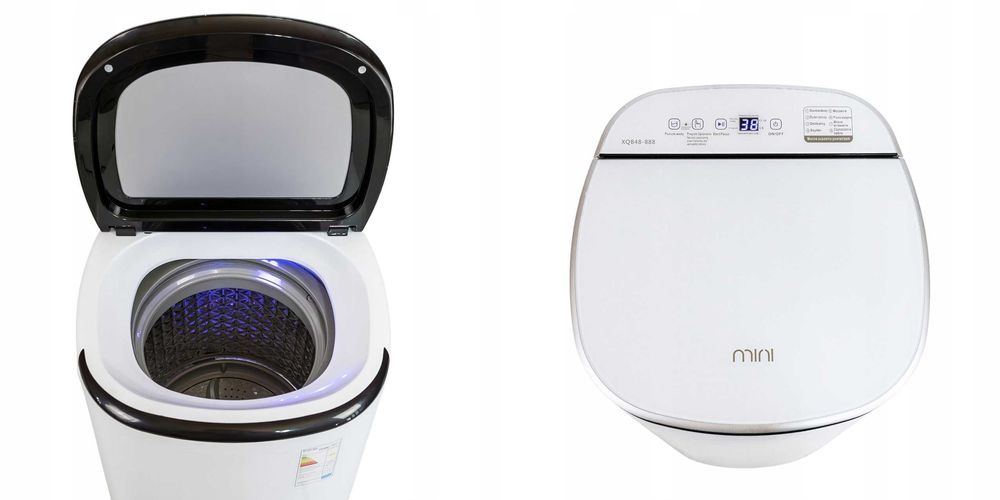 Pralka Wirnikowa Z Wirówką Pralko Wirówka Typ Frania 4.8kg XQB48-888