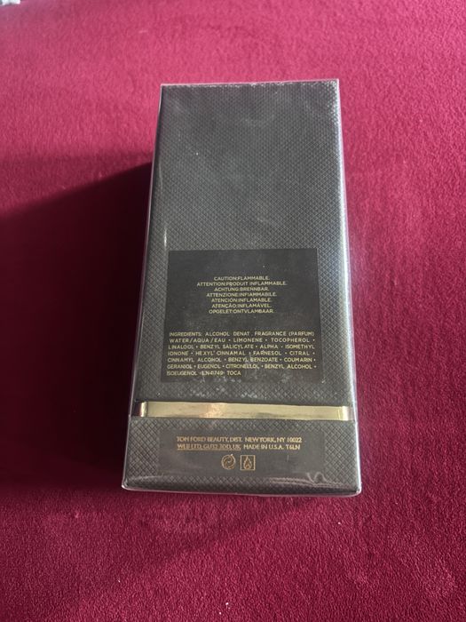 Tom ford tabacco vanille