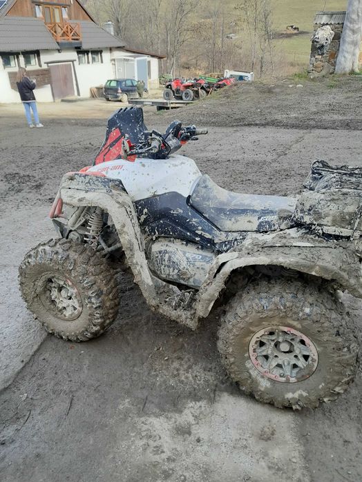 Can-Am Renegade XMR 570