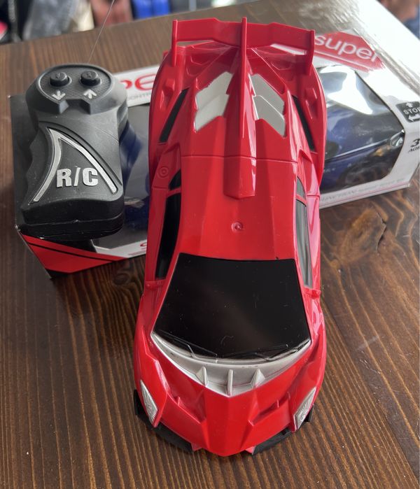 Детские машинки на пульте управления