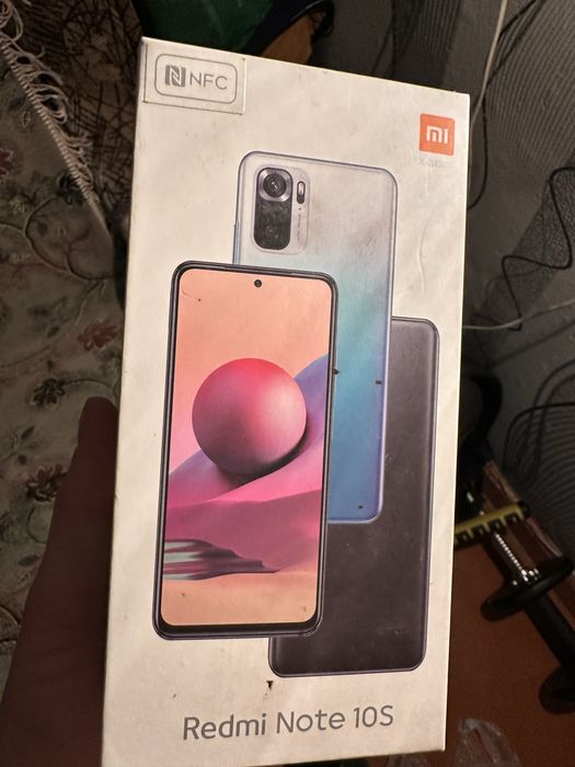 Телефон Redmi note 10s