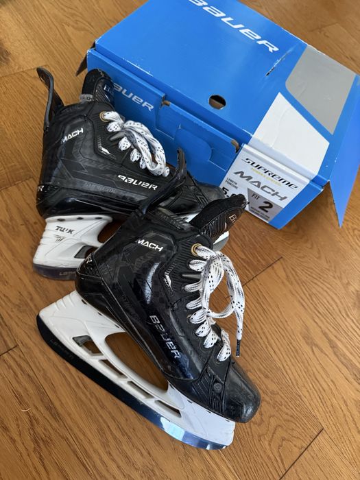 Bauer Mach roz 5 fit 2 łyżwy 38,5