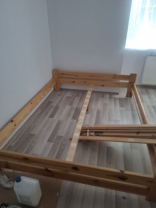 Rezerwacja Rama łóżka 140 ze stelarzem