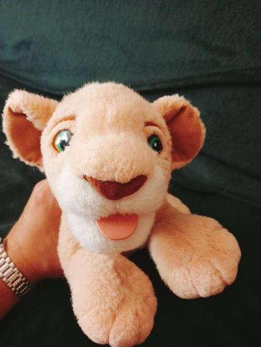 Nala maskotka król lew interaktywna