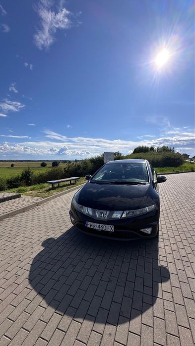 Honda Civic 1.8 benzyna