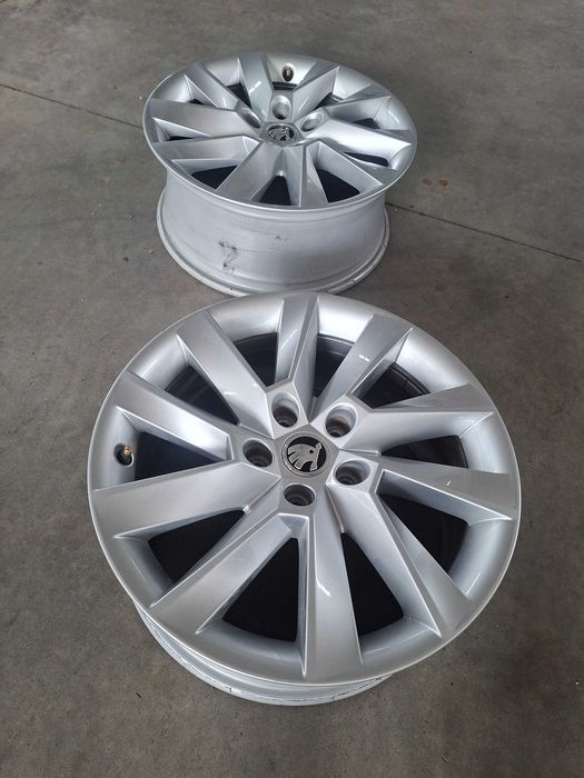 Jantes Skoda superb 17". Furação 5x112