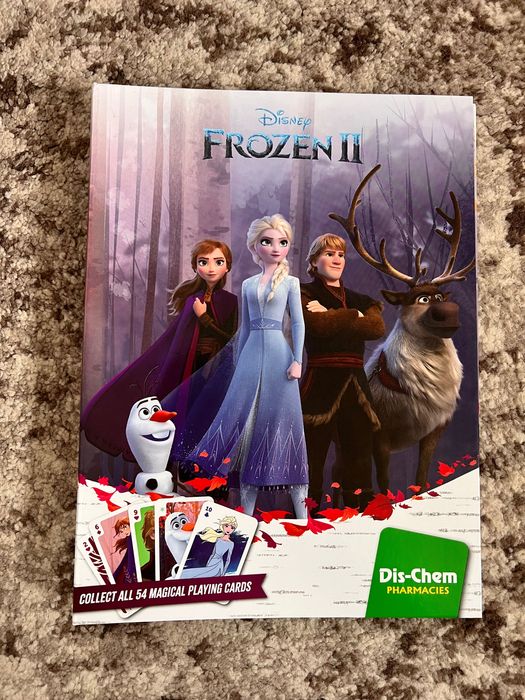 Disney Frozen Kartky 54szt.