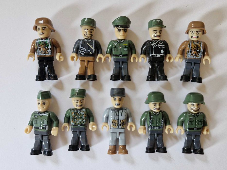 Klocki cobi zestaw figurek