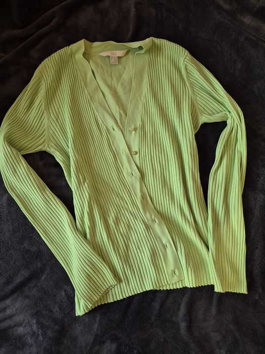 Лаймовий кардиган tmc | л