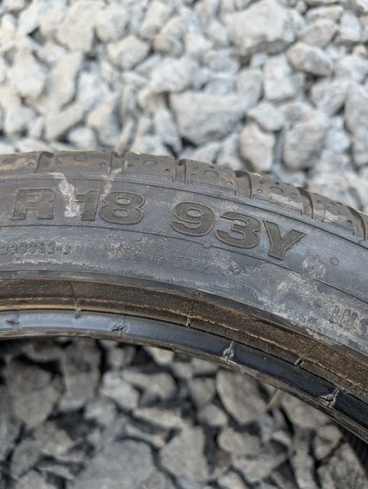 Літня шина розпаровка Continental 245/40 R18 245*40 18 SportContact 2