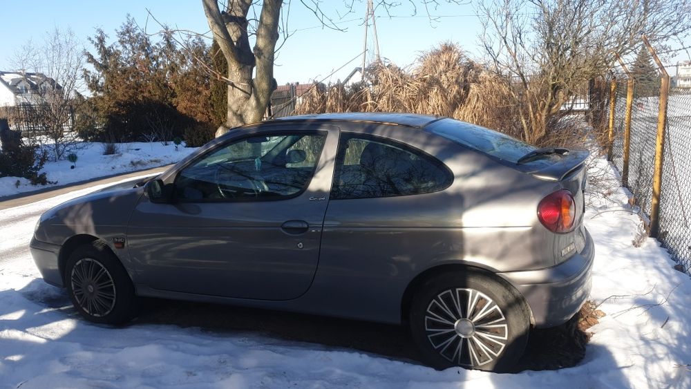 Renault Mégane I 1.9 DCI Coupe