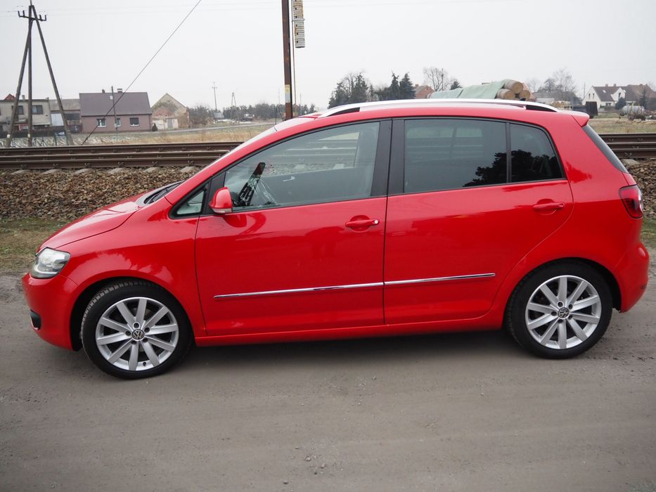 GOLF PLUS (bogato wyposażony)