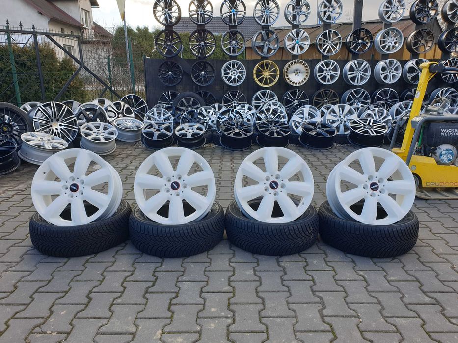 Felgi aluminiowe Mini 18" 5x112 8j et57 Skoda Seat Vw Bmw Cupra itp.