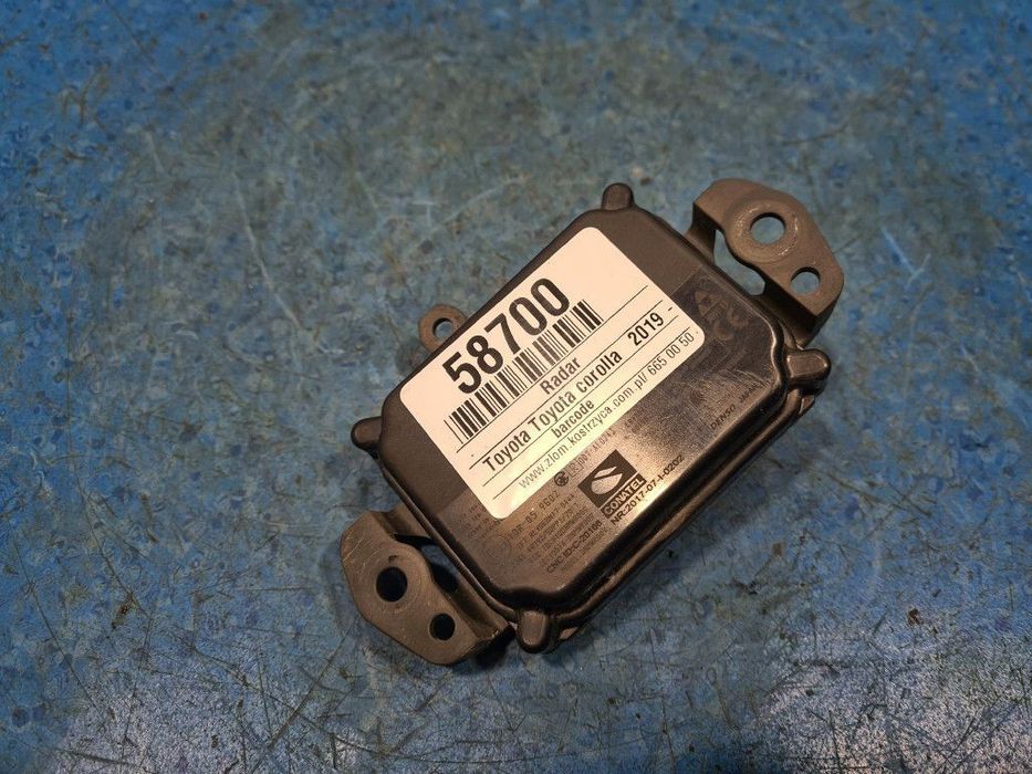 TOYOTA COROLLA E21 RADAR DISTRONIC SENSOR 230100-B012