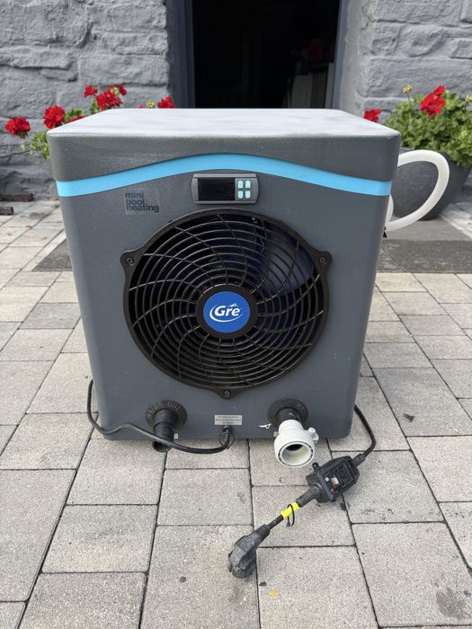 Pompa ciepła mini do basenu 4.2kW Gre HPM30