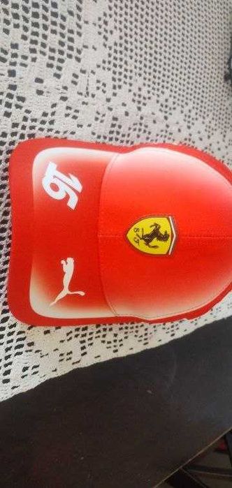 Топова бейсболка кепка Ferrari 2026 №16 Леклерк Leklerk № 44 Гамілтон  Gamilton, Ферарі. F1 Формула Puma