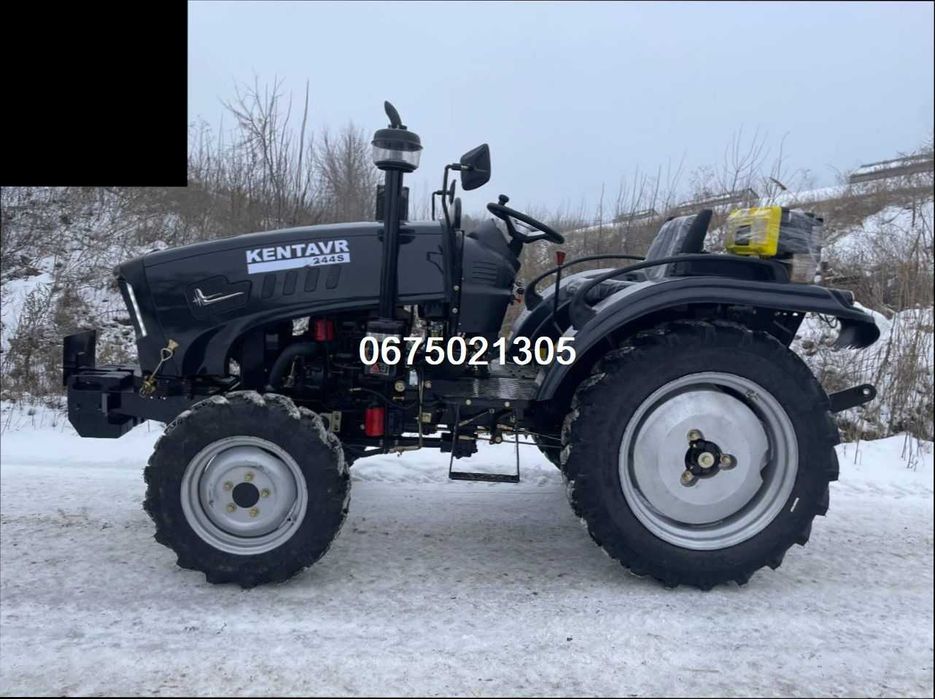 Трактор Kentavr 244 S/Доставка Безкоштовно!НАДІЙНИЙ та ПОТУЖНИЙ!
