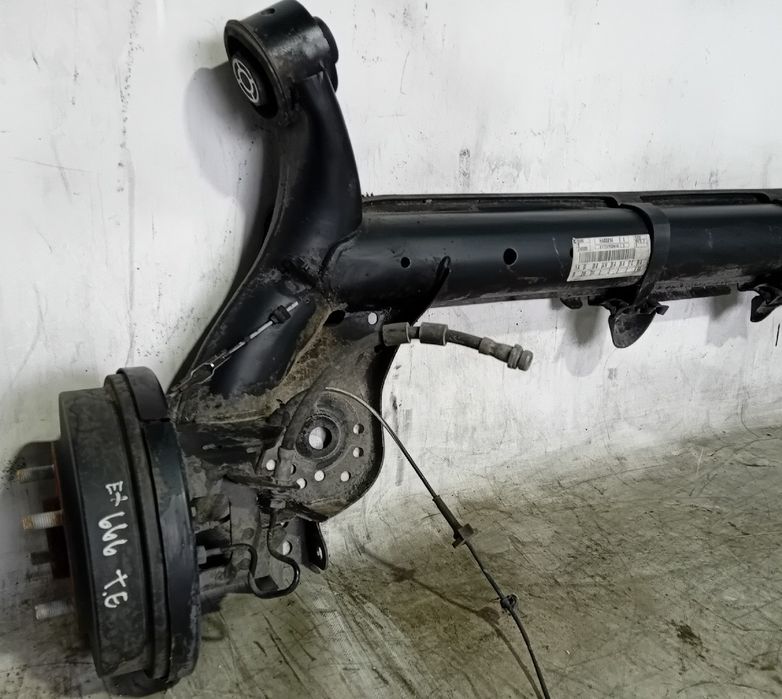 Eixo traseiro discos FORD Fiesta VII (HJ, HF)