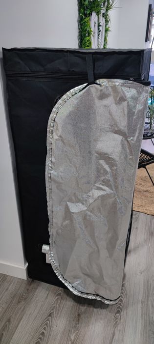 Armário Cultivo Indoor 60x60x140cm bom estado