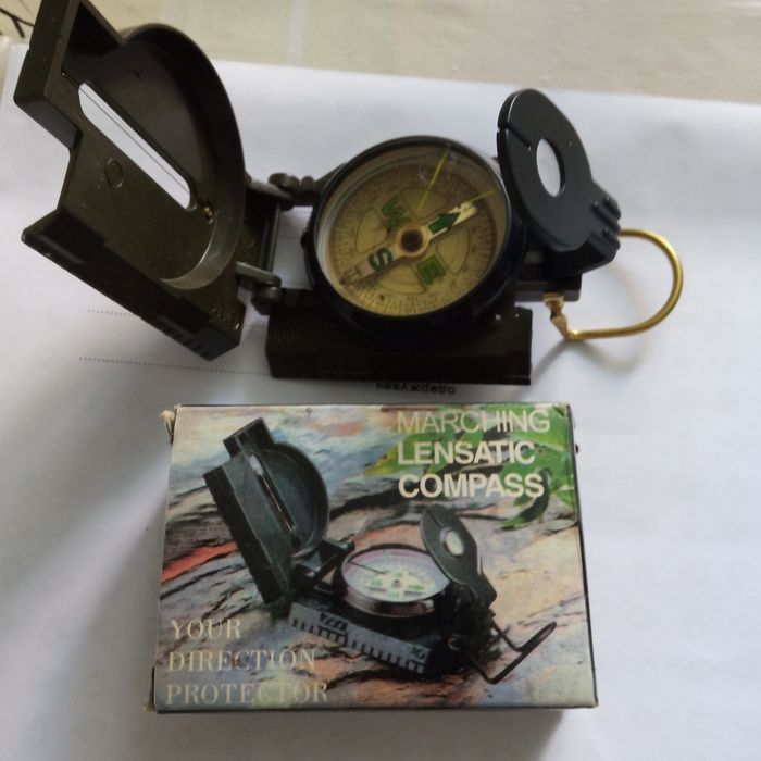 Компас marching lensatic