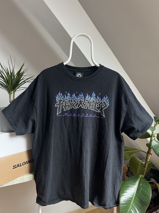 Vintage Thrasher koszulka męska XL