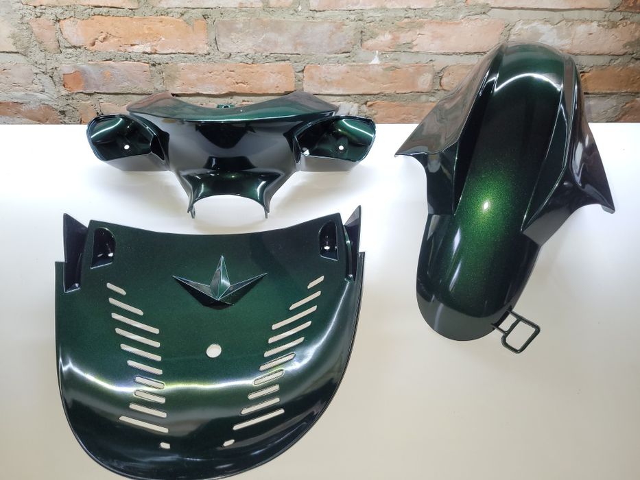 Yamaha Aerox  - zestaw plastików NOWE