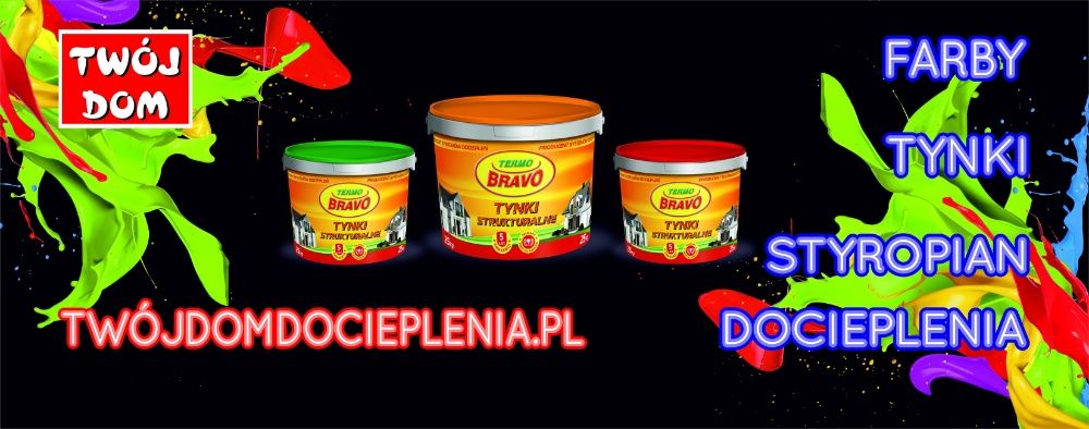 Docieplenie 10cm z Tynkiem styropian tynk komplet Czyste Powietrze