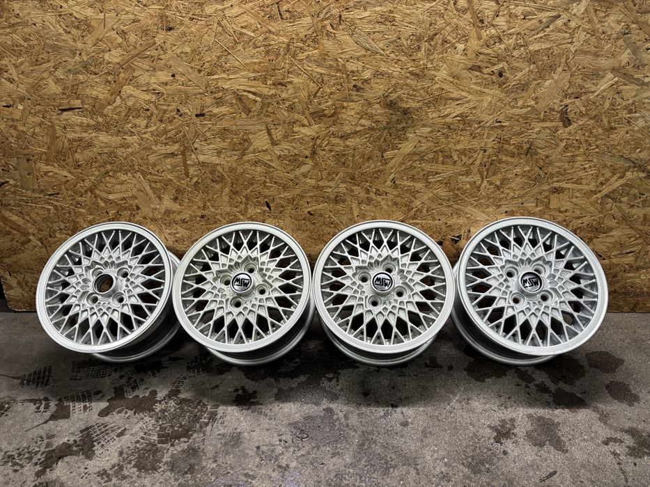 Jantes MSW 13 4x100 como novas