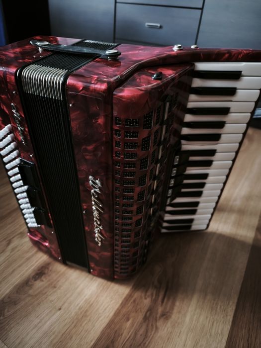 Akordeon Welmeister 80 bas