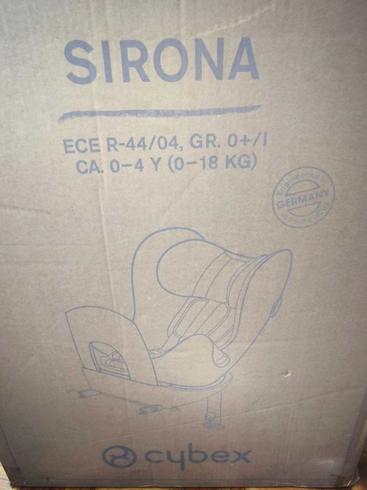 Cadeira Auto Cybex  modelo SIRONA
