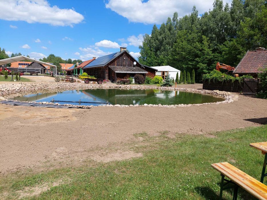 Zbiorniki przeciwpożarowe, zbiorniki retencyjne, ppoż
