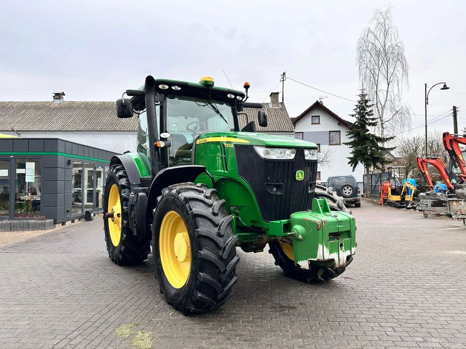 John Deere 7200R  2013r. nawigacja, hamulce pneumatyczne,