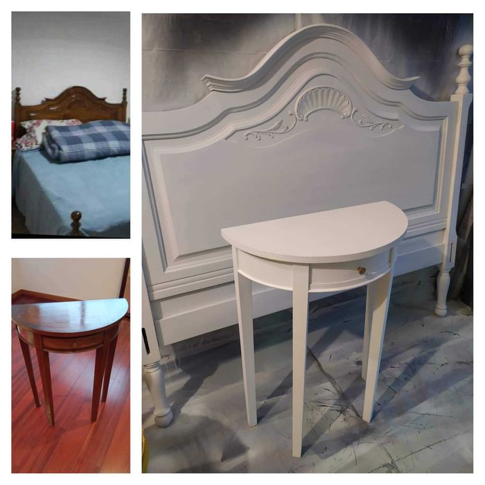 Moveis antigos...nova cara