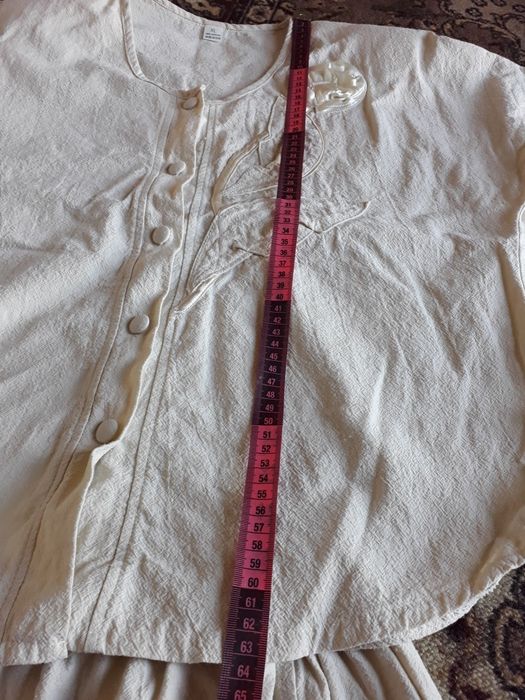 Komplet garsonka bawełniana L XL  40. 42