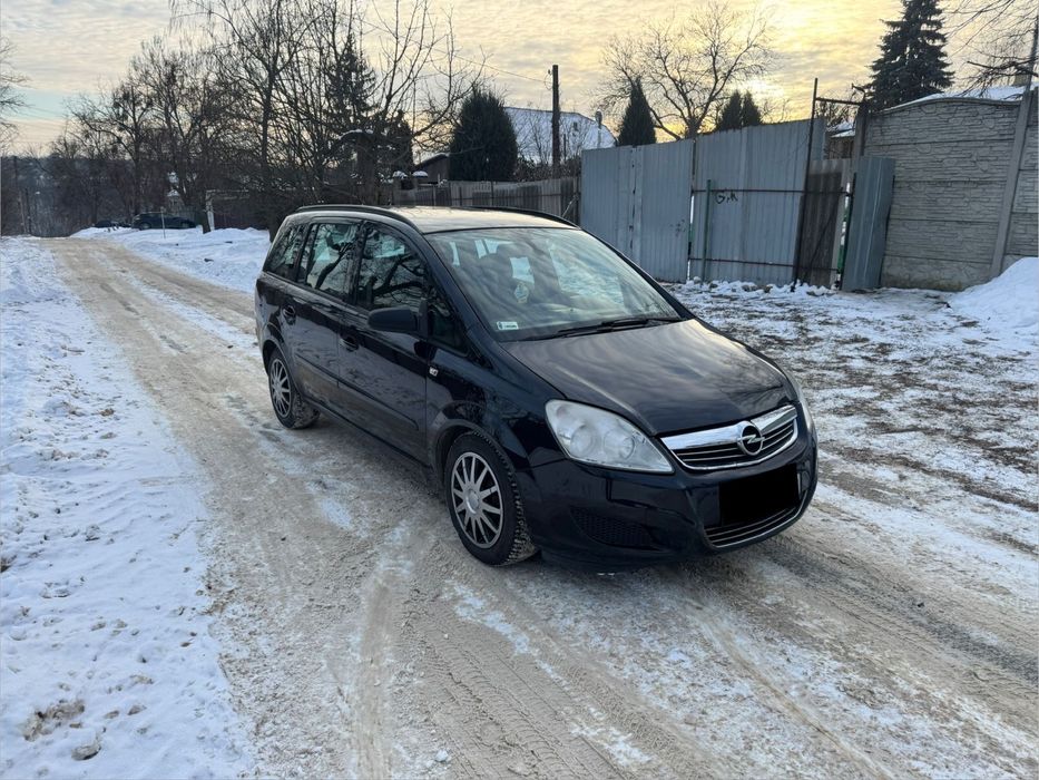 Zafira для ЗСУ в Харькове свежепригнана