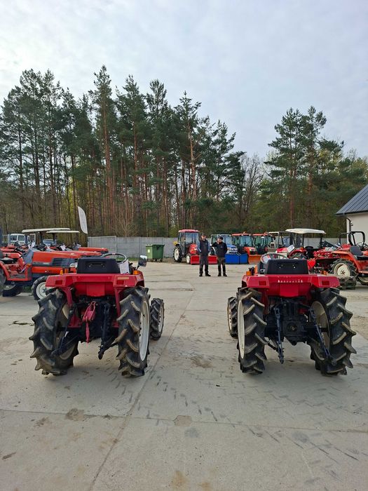 GLOBAL, Mini Traktorek Japoński MITSUBISHI MT20D, Oryginalny Stan