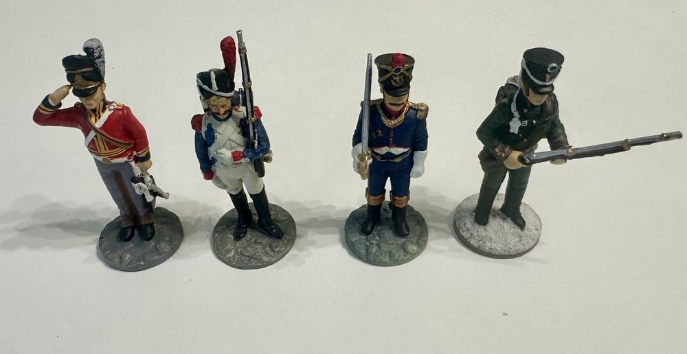Іграшки моделі наполеонівські війни