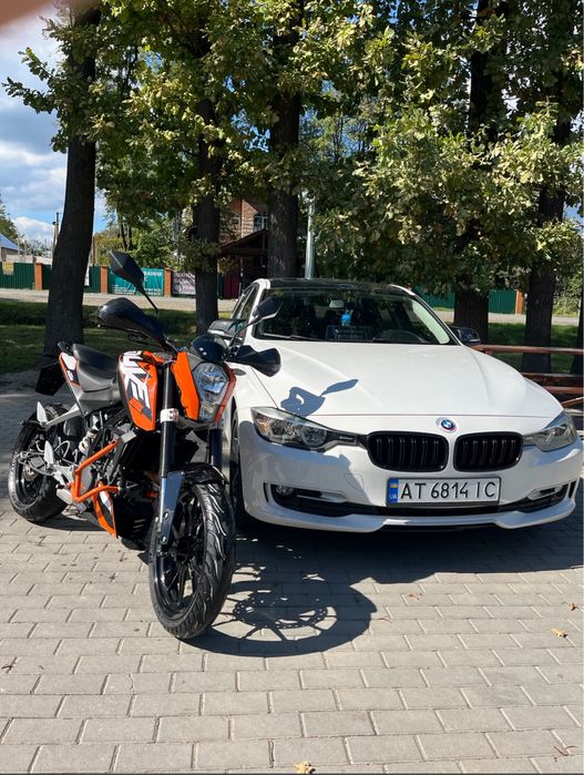 Мотоцикл Ktm duke 200